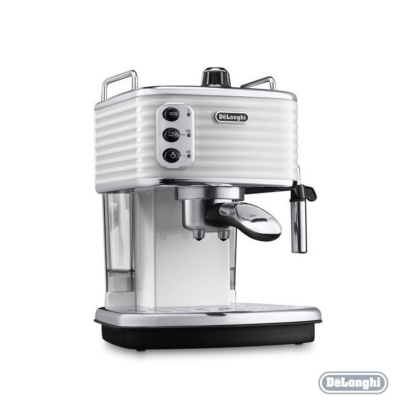 Рожковая кофеварка DeLonghi ECZ 351 W Scultura